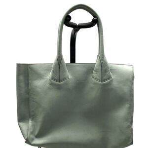 Lia‎ Numa Green Leather Studded Crossbody Bag – Made in Italy $240